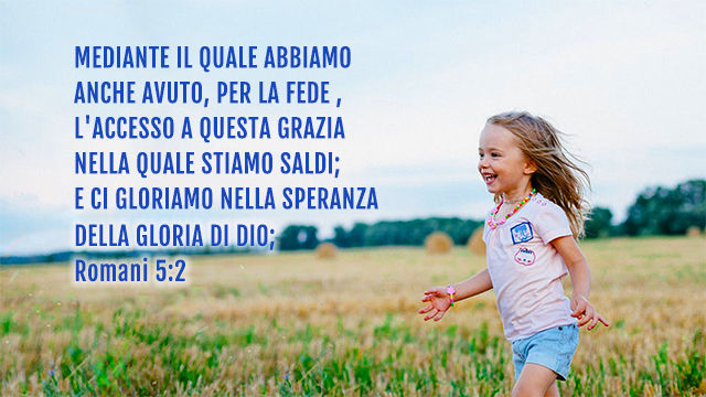 La Speranza Nella Bibbia