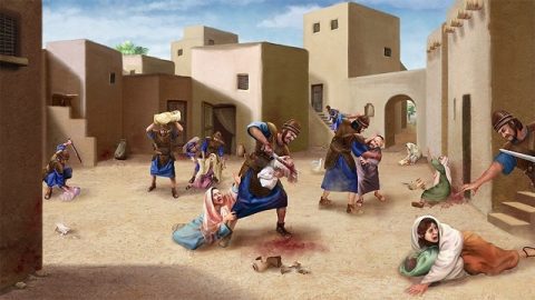 Storie della Bibbia: nascita di Gesù Cristo