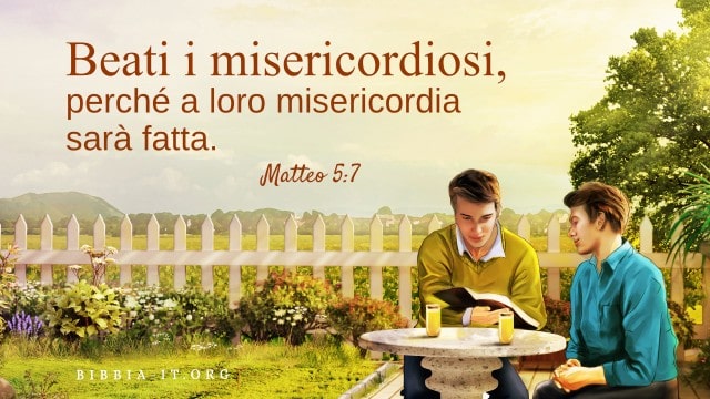 matteo 5:7