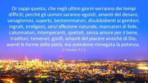 Bibbia Profezia