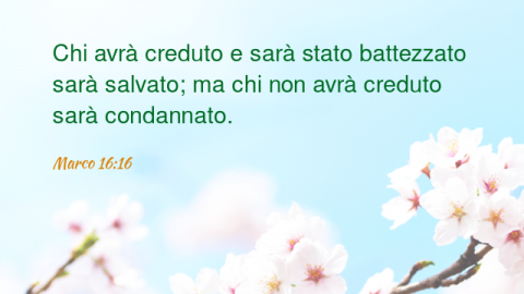 frasi battesimo vangelo