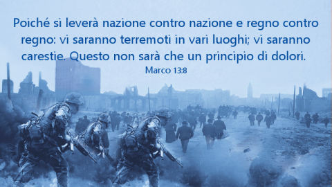 Bibbia catastrofe
