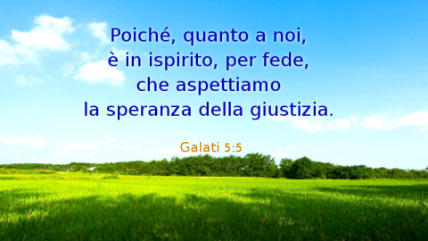 Bibbia fede