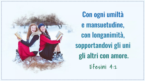 Studiare la Bibbia la pazienza