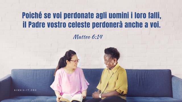 il perdono nella Bibbia