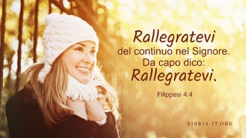 Versetti biblici sulla gioia
