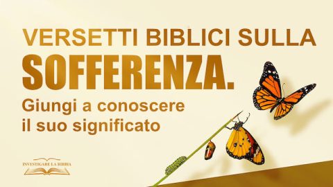 Versetti biblici sulla sofferenza. Giungi a conoscere il suo significato