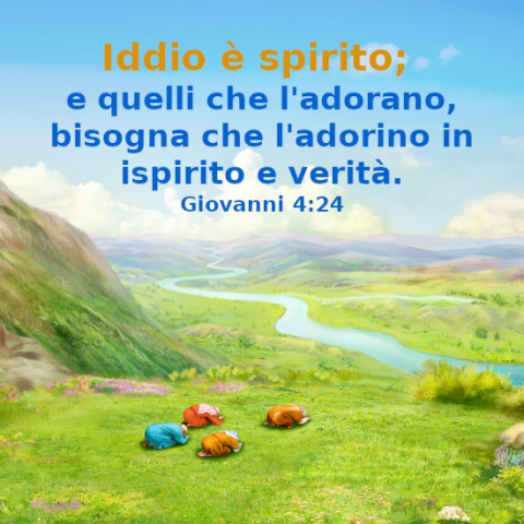 Adorare Dio