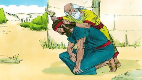 Bibbia Davide unto re da Samuele