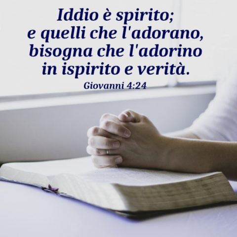 Bibbia adorare