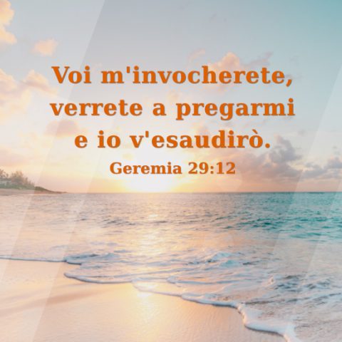 pregare Dio