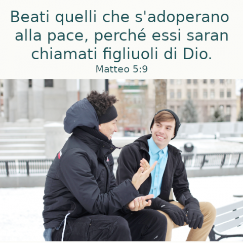 Due cristiani stanno parlando