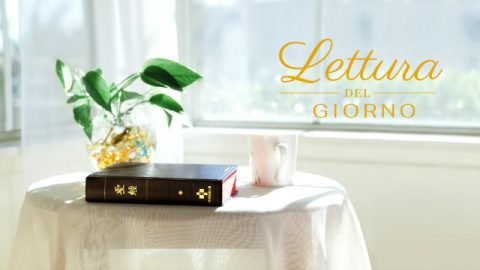 Lettura del giorno - domenica