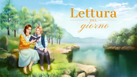 Lettura del giorno - martedì
