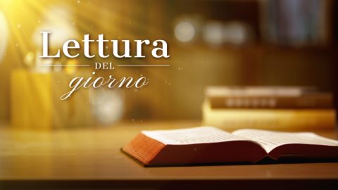 Lettura del giorno - mercoledì