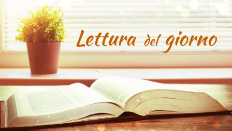Lettura del giorno - sabato