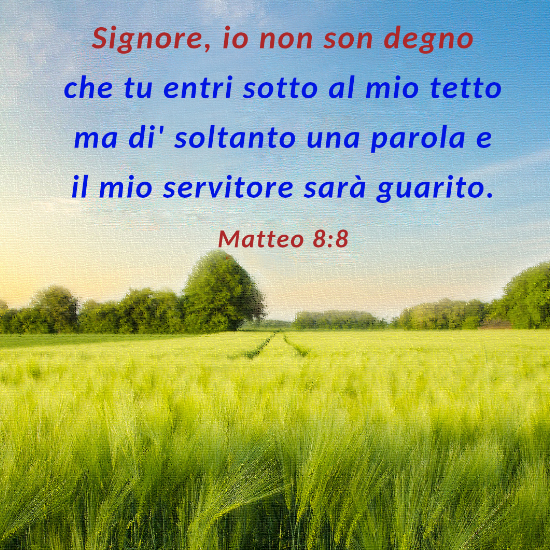 Vangelo Secondo Matteo 17:20 (NR94) - Gesú Rispose Loro: «A Causa - Foto 5