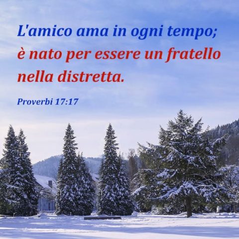 Proverbi 17：17