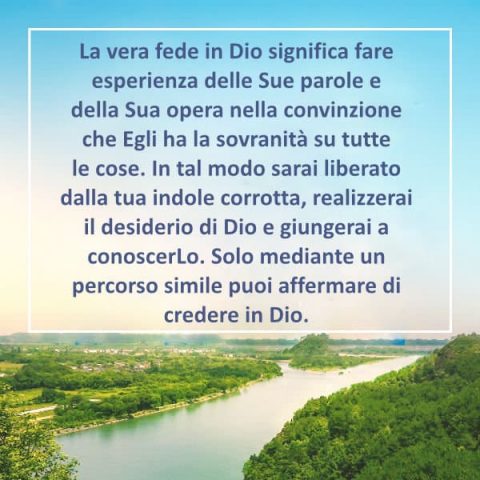 Credere in Dio