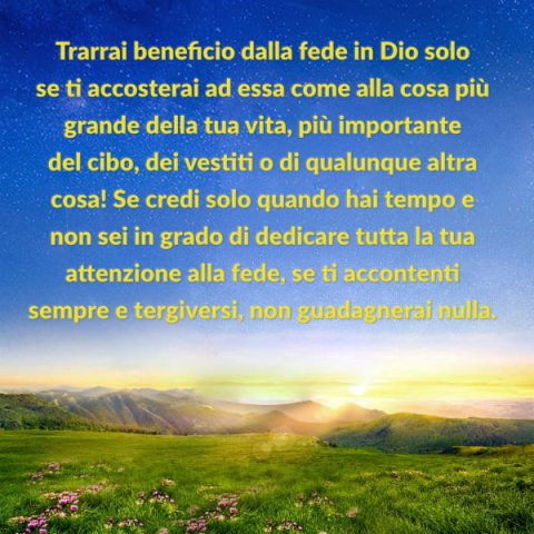 Credere in Dio