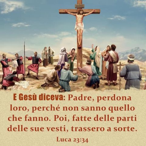 Gesù crocifisso