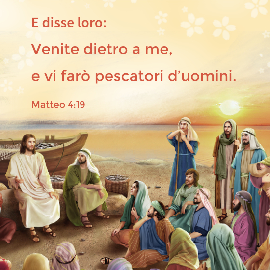 Gesù sta predicando