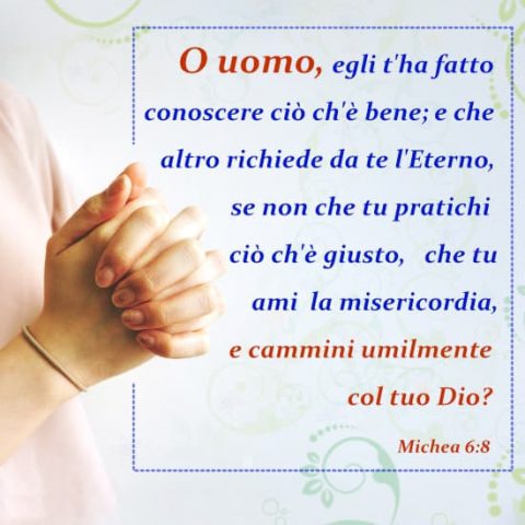 Michea 6：8