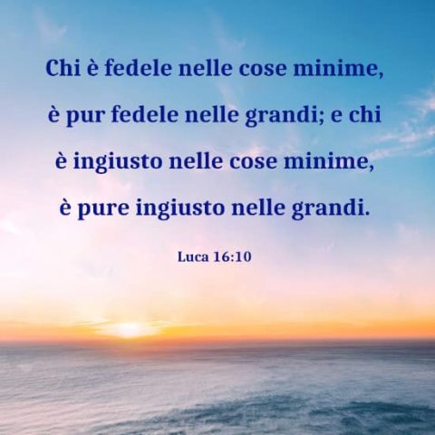 luca16：10