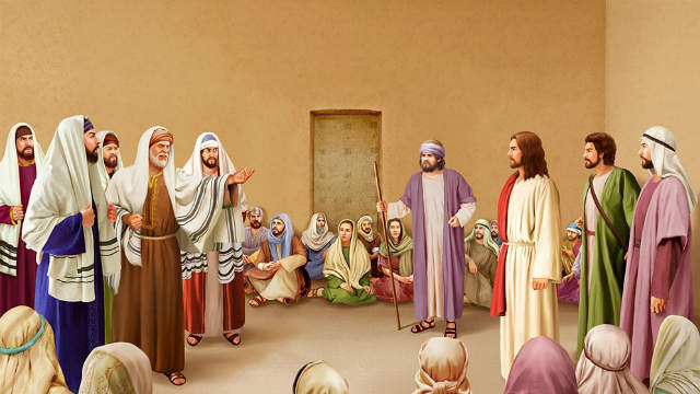 Gesù,farisei,discepoli,cristiani