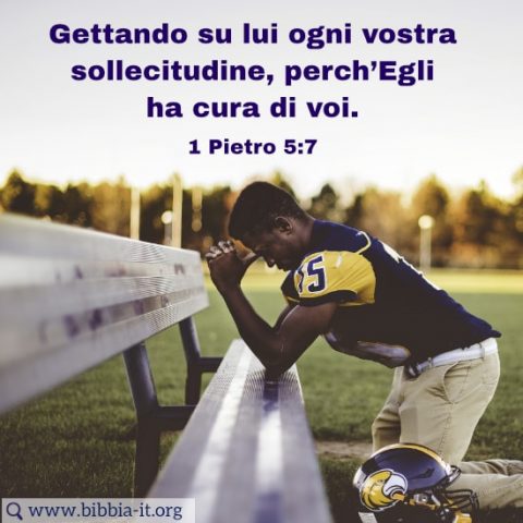1 Pietro 5：7