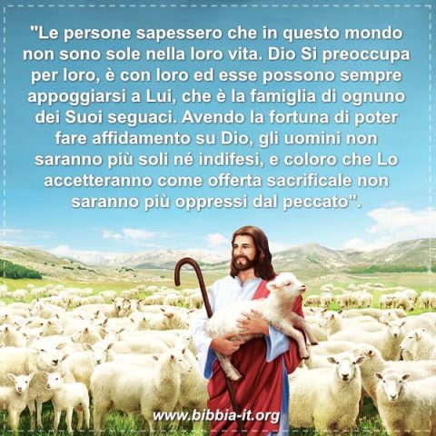 Dio è il caro di coloro che lo seguono