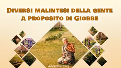 Giobbe pregava nella cenere