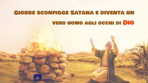 Giobbe prega a Dio