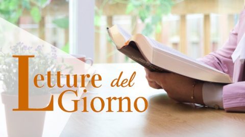 Lettura del giorno - venerdì