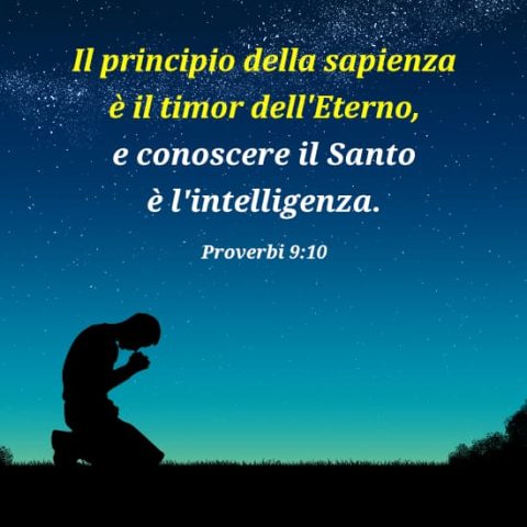 Proverbi 9：10