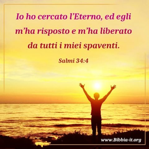 Salmi 34：4