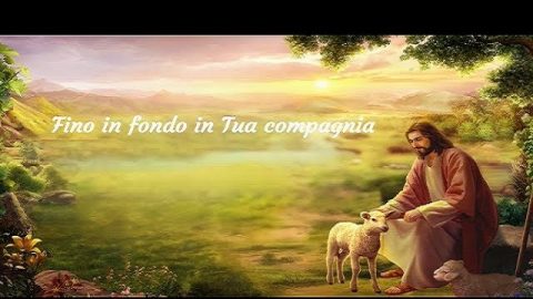 Gesù e l'agnello smarrito