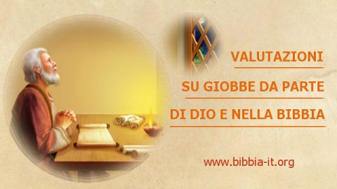 Giobbe sta pensando all'amore di Dio.