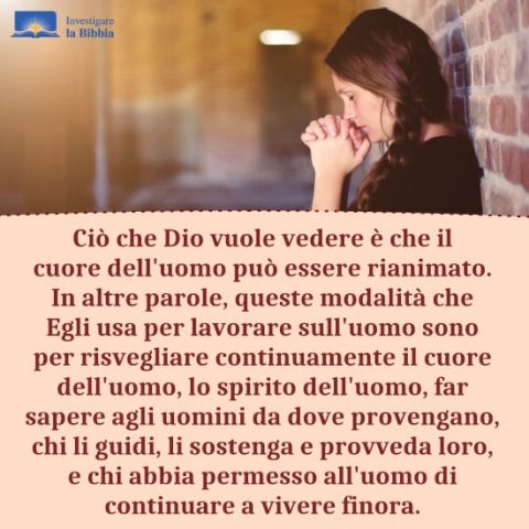la chiamata di Dio