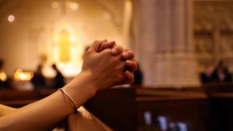un cristiana una pregiare