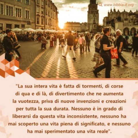 una rappresentazione fedele degli uomini della vita