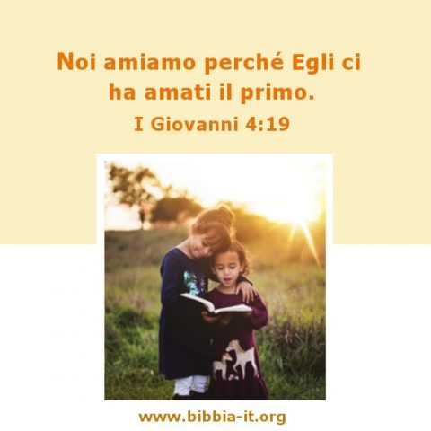 i bambini vivono nella luce di Dio