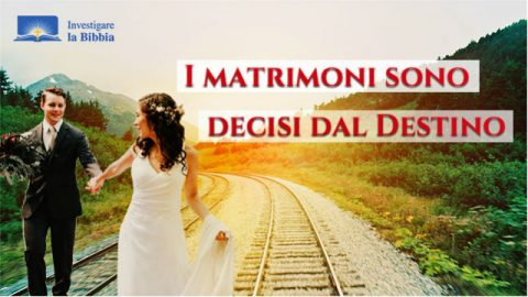 Il matrimonio felice è la disposizione di Dio