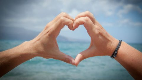 un cuore nelle mani