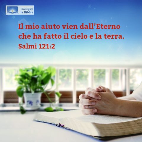 Frasi bibliche Condivide l'immagine, ha pregato alla finestra