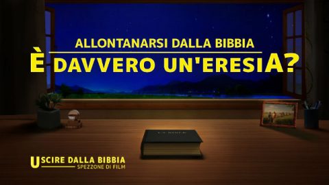 La Bibbia sul tavolo