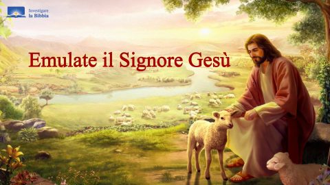 Gesù in cerca di pecore smarrite