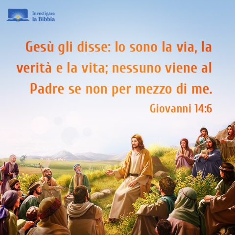Gesù che predica