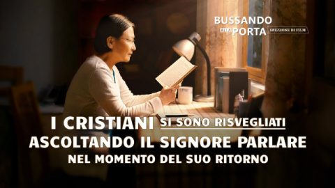 una cristiana leggendo la parola di Diol