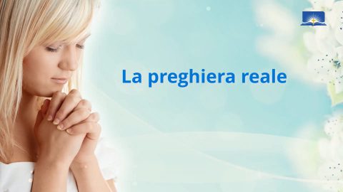 lei preghiera a Dio